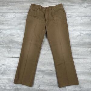 Polo Ralph Lauren Men's Khaki Chino Pants Size 33x30 Tan Brown Classic 867